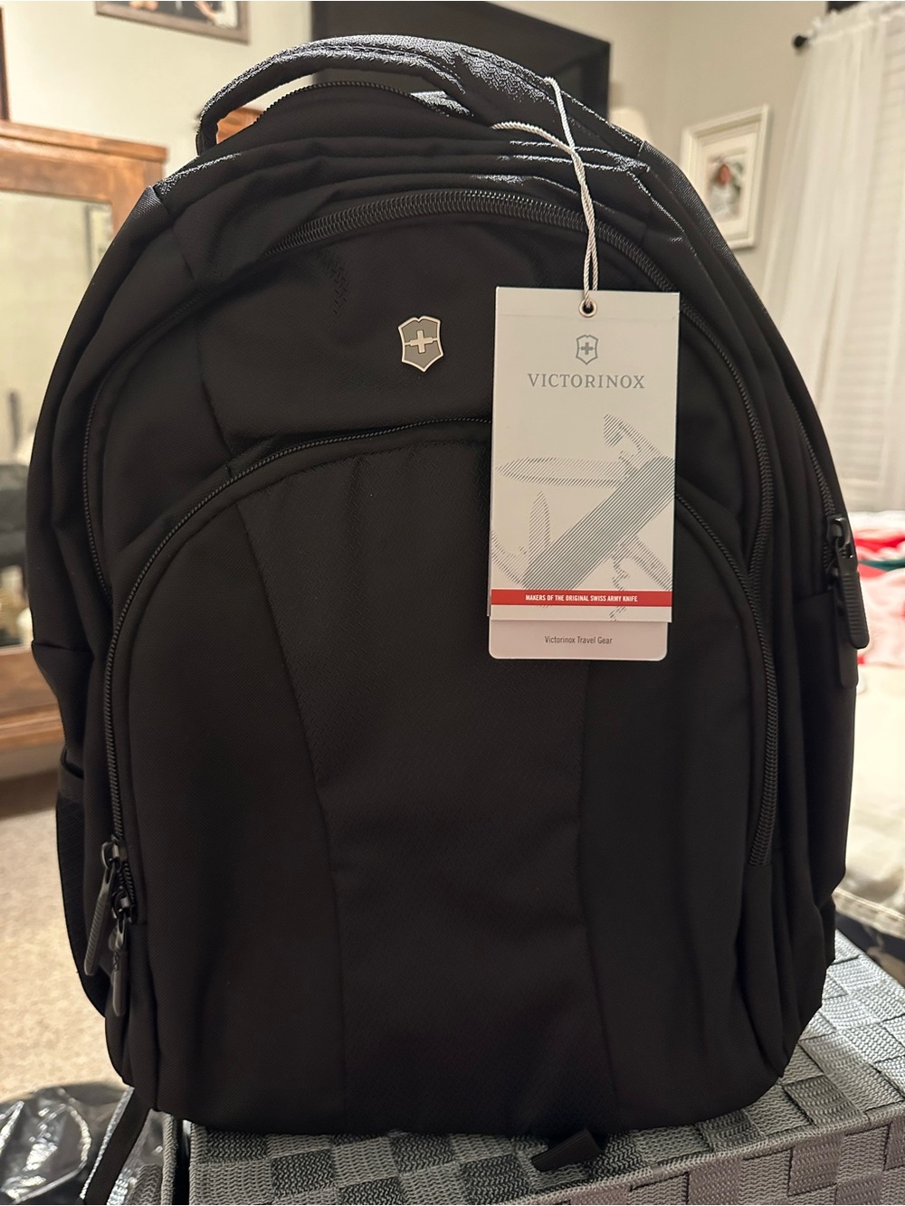 Victorinox Black Backpack Journey Passage NWT